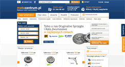 Desktop Screenshot of motocentrum.pl