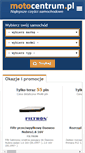 Mobile Screenshot of motocentrum.pl